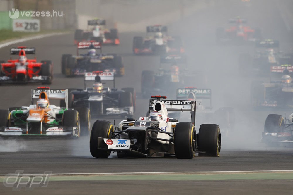 F1: Koreában is elfogyott a pénz 9