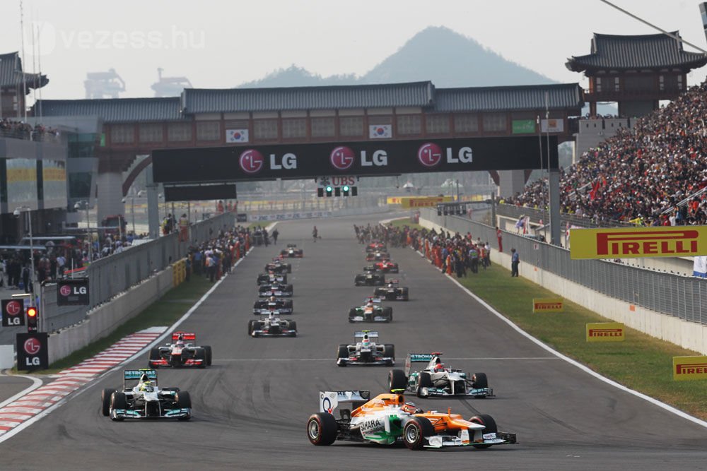 F1: Koreában is elfogyott a pénz 6