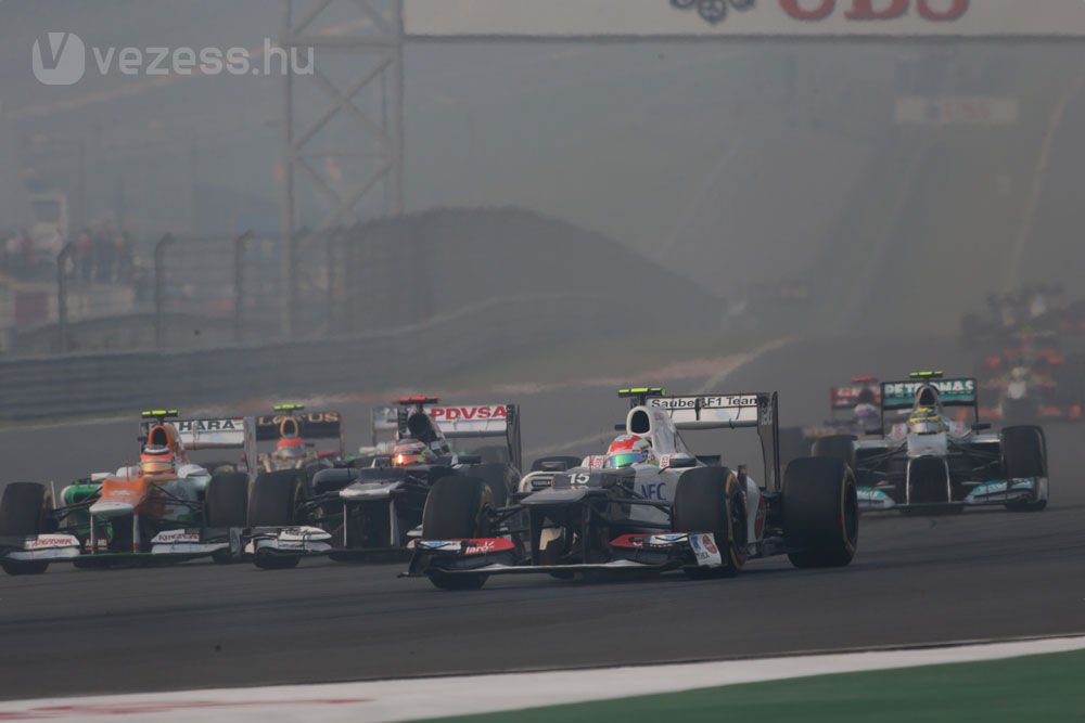 F1: Hullanak a 2014-es futamok 18