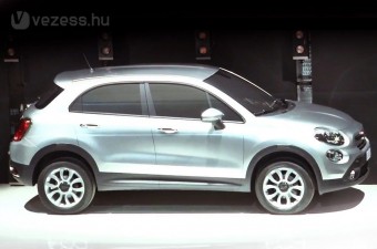 Új Fiat SUV - Esztergom helyett Olaszországból