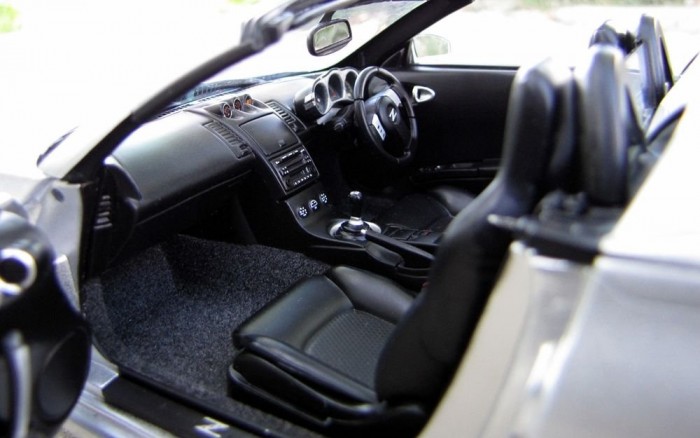 Természetesen plüss borítja a lábteret