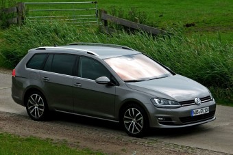 Vezettük az új Golf kombit