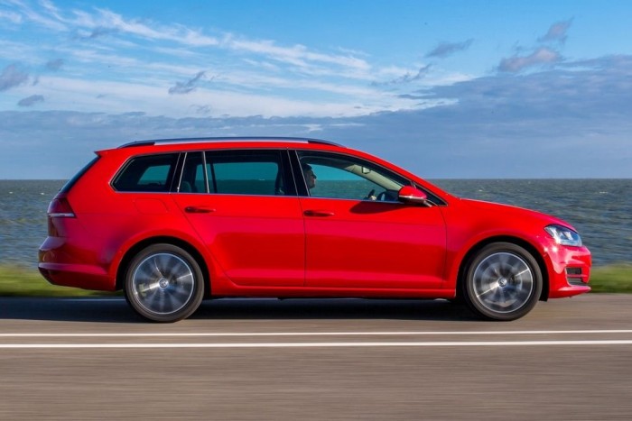 Vezettük az új Golf kombit 7 | Vezess Felárért sportfutómű is kerülhet alá