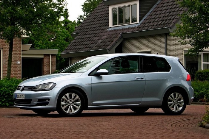 Vezettük az új Golf kombit 9 | Vezess cW=0,27