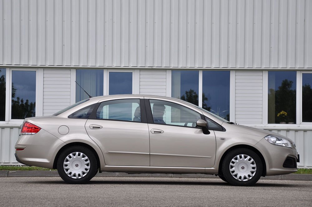 5,6 liter/100 km lett a FIAT tesztfogyasztása