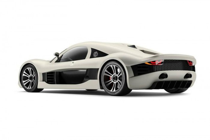 Ismeretlen sportkocsi 400-as tempóval 7