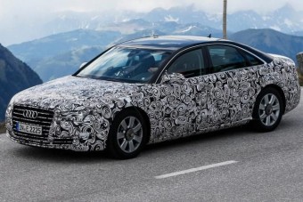 Így újul meg az Audi A8