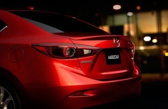 Kamu kép a Mazda3 szedánról?