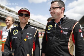 F1: A Lotus nem adja könnyen Räikkönent