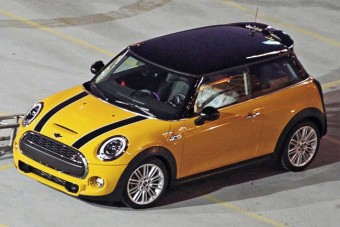 Lebukott az új MINI