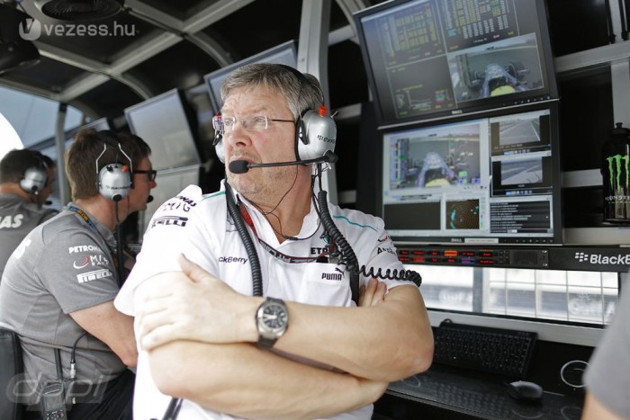 F1: Hamilton nem húzza le a Mercedest