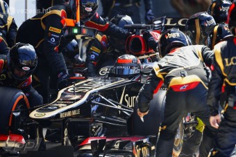 F1: Räikkönen eléggé felhúzta magát