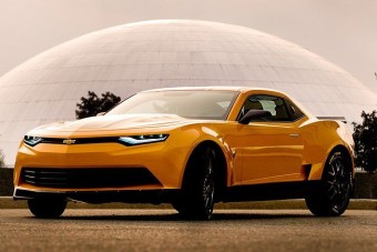 Spéci Camaro az új Transformersben