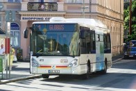 Iveco Citelis CNG 12 Karlovy Vary-ban