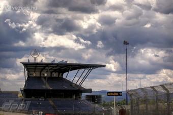 Eső nélkül már nincs Forma-1?