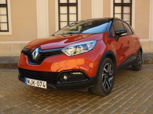 Renault Captur - Bohó ötletek tárháza 