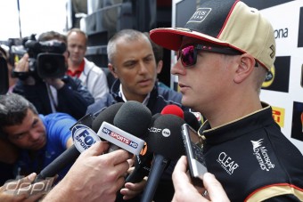F1: Räikkönen tojik a sajtóra
