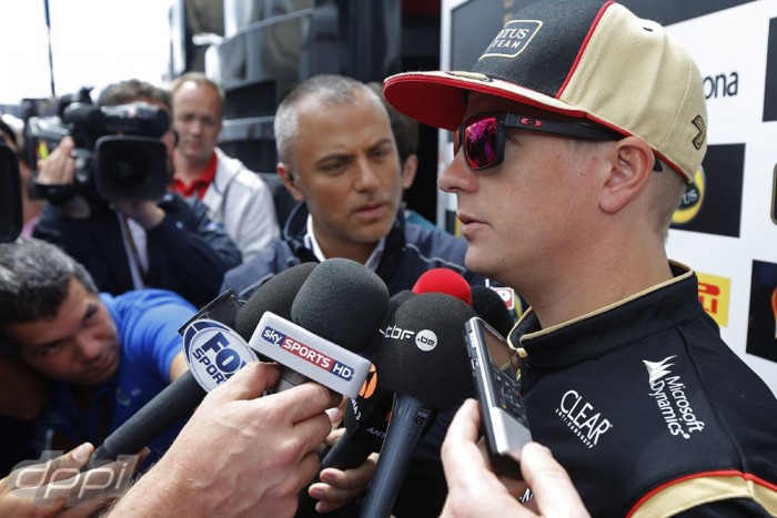 F1: Räikkönen tojik a sajtóra