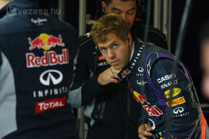 F1: Vettel nagyon felpörgött 6 | Vezess F1: Vettel nagyon felpörgött 6