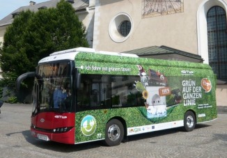 Elektromos kisbusz uniós forrásból