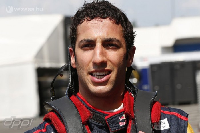 F1: Ricciardo dobogóról álmodozik 6