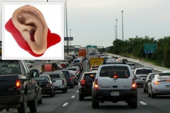 Leharapott fület kerestek az autópályán