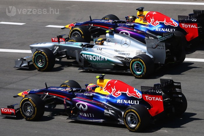 F1: Räikkönen a győzelembe kergette Vettelt 7