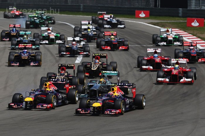 F1: Räikkönen a győzelembe kergette Vettelt 6