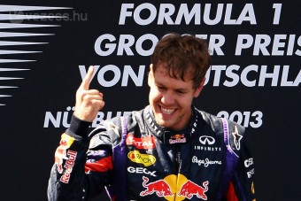 F1: Vettel a Nürburg-King