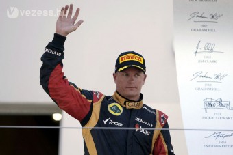 F1: A Lotus nem fizetett Räikkönennek