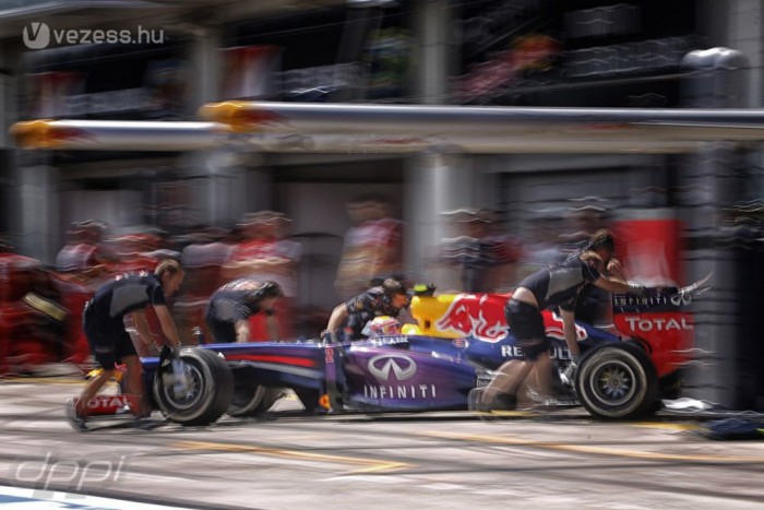 F1: Webbernek olyan volt, mint egy rémálom