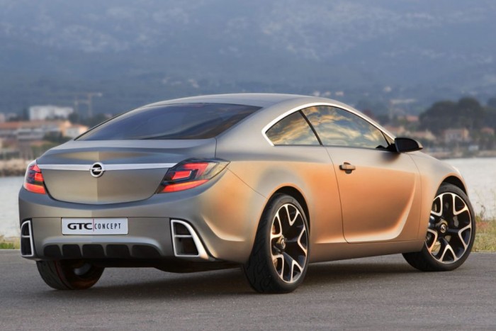 Opel GTC Concept, 2007