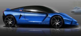 Elektromos sportkocsi a sebességrekordertől