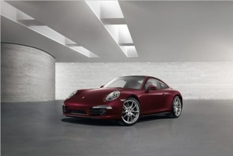 Porsche a Vörös térhez