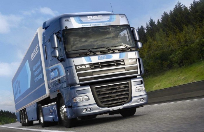 Díjazták a DAF nyergesét