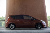 Az új Nissan Note 4,1 méter hosszú, mégis a városi kisautók között versenyez