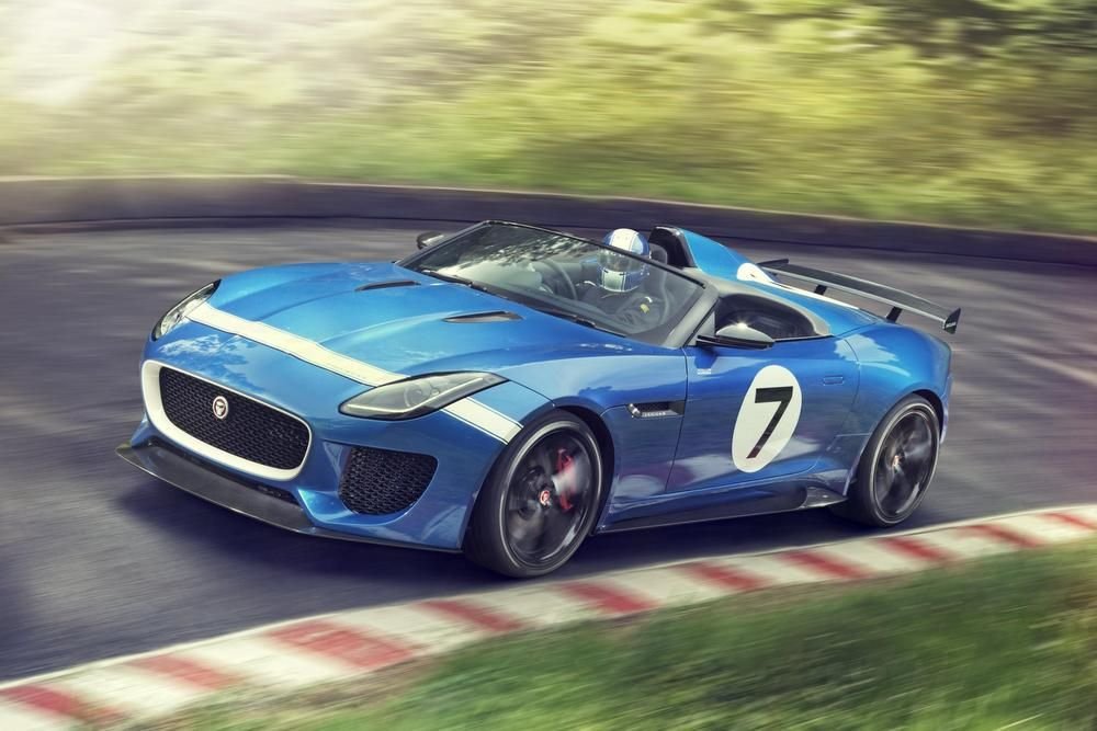 Az F-type alapjaira építkezik a Project 7 tanulmány, amely nem az E-, hanem a D-type hagyatékát eleveníti fel.