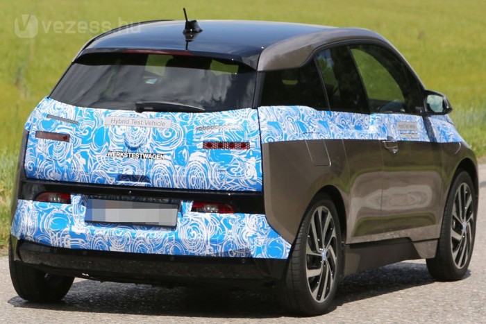 Titkok a BMW villanyautójáról 7