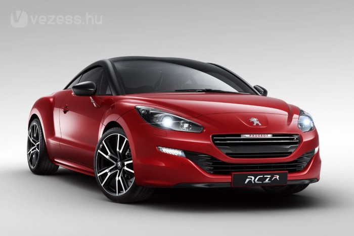 A Peugeot legerősebb autója 6