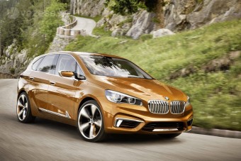 Egyre közelebb a BMW egyterűje