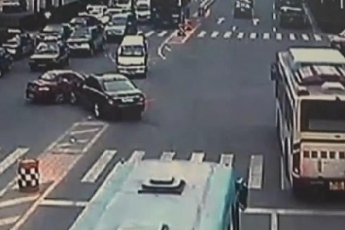 Autós ámokfutás lett a családi vitából