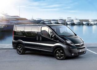 Menő kisteherautó lesz a Vivaro