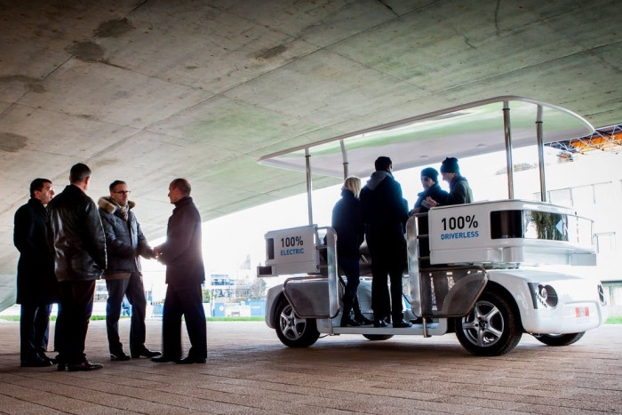 Önjáró minimál-busz, vagy mifene 4