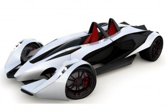 Tandemüléses versenyautó Mexikóból