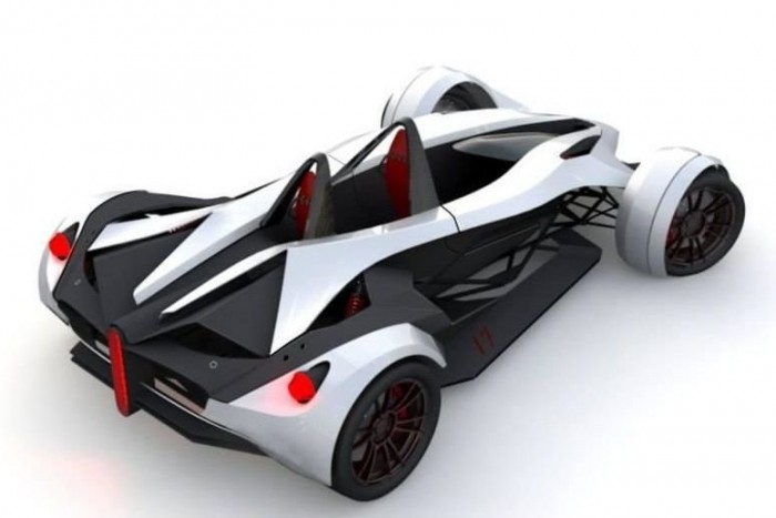 Tandemüléses versenyautó Mexikóból 6