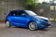 Megújult a Suzuki Swift 2