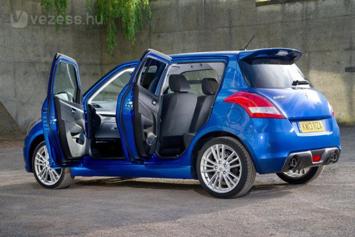 Megújult a Suzuki Swift 7 | Vezess Megújult a Suzuki Swift 7