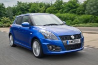 Megújult a Suzuki Swift 14