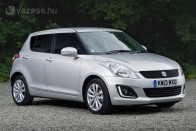 Megújult a Suzuki Swift 15