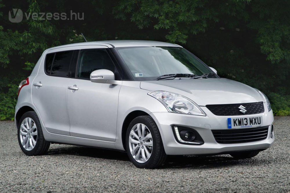 Megújult a Suzuki Swift 6